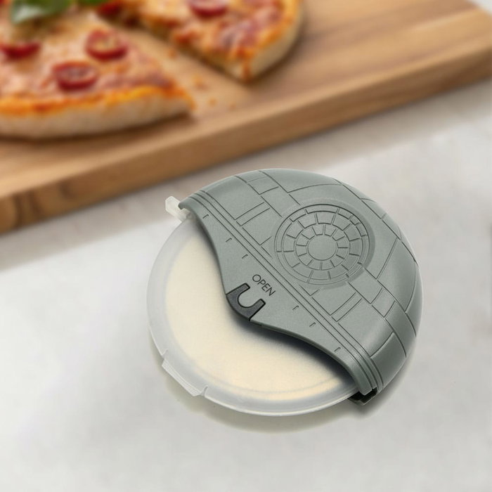 Ukonic Cortador de Pizza Estrella de la Muerte (Death Star) Star Wars Ukonic Cortador de Pizza Estrella de la Muerte (Death Star) Star Wars