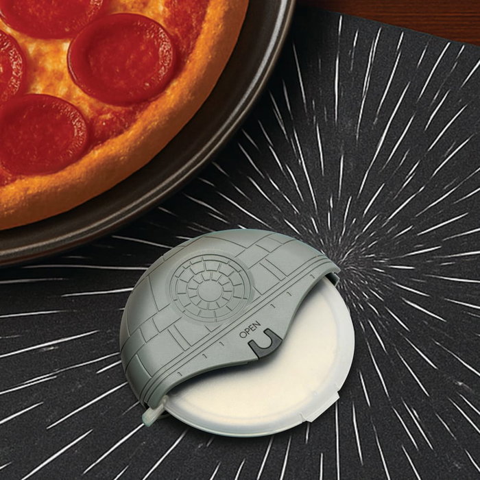 Ukonic Cortador de Pizza Estrella de la Muerte (Death Star) Star Wars Ukonic Cortador de Pizza Estrella de la Muerte (Death Star) Star Wars