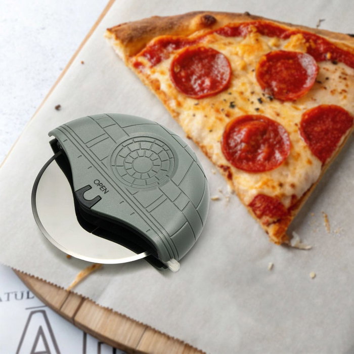 Ukonic Cortador de Pizza Estrella de la Muerte (Death Star) Star Wars Ukonic Cortador de Pizza Estrella de la Muerte (Death Star) Star Wars