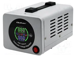 QOLTEC Estabilizador de voltaje automático 1000VA 100-280VAC