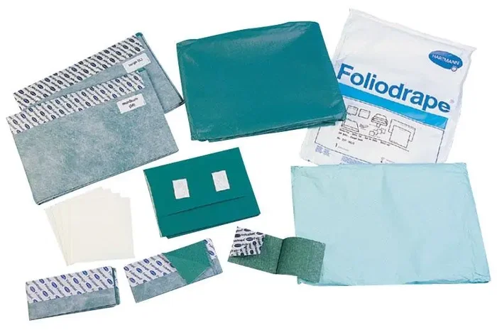 Hartman Paño Foliodrape 2 Campos Adhesivo Fenestrado 45x75 cm Hartman Paño Foliodrape 2 Campos Adhesivo Fenestrado 45x75 cm