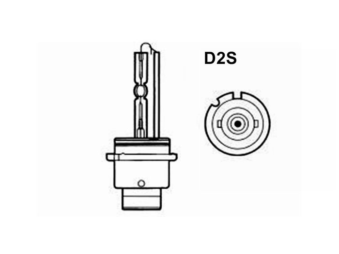 M-Tech Xenón Lámpara D2S 4300K MTECZMPD2S43