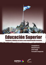 EDUCACION SUPERIOR. TENSIONES Y DEBATES EN TORNO A UNA TRANS, EDUVIM (IBD)