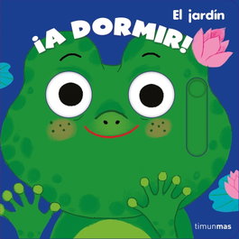 TIMUN MAS, ¡A dormir! El jardín