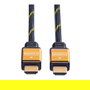 ROLINE 11.04.5565 Cable HDMI 5 m, Conectores HDMI tipo A Macho Chapado en Oro, Negro
