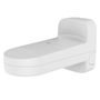 Hanwha Soporte a Pared/Poste para Cámaras Wisenet, Compatible con QNV-C8083R, XND-C6083RV, XNV-C6083R, XNV-6083R, PNV-A9081R, XNV-6083RZ, PNM-C16013RVQ, PNM-C16083RVQ, PNM-9084RQZ