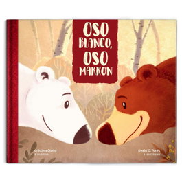 Oso blanco, Oso marrón, Cristina Oleby - EDITORIAL GAMUSETES