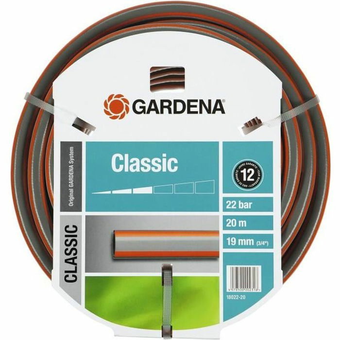 Gardena Manguera de jardín clásica 20m Ø 19mm