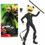 Bandai Miraculous Ladybug - Muñeca de moda Cat Noir 26 cm