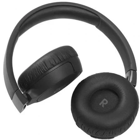 JBL Tune 660NC Auriculares Inalámbricos con Cancelación de Ruido Activa, Bluetooth, Micrófono, Sonido Pure Bass, Negros