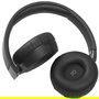 JBL Tune 660NC Auriculares Inalámbricos con Cancelación de Ruido Activa, Bluetooth, Micrófono, Sonido Pure Bass, Negros