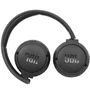 JBL Tune 660NC Auriculares Inalámbricos con Cancelación de Ruido Activa, Bluetooth, Micrófono, Sonido Pure Bass, Negros