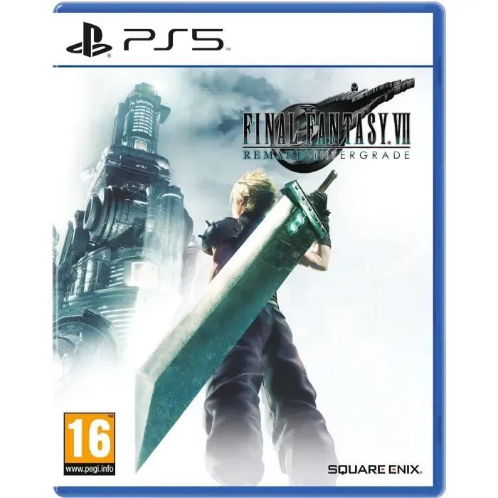 Square Enix Final Fantasy VII Remake - Intergrade Juego de PS5 Acción RPG Square Enix Final Fantasy VII Remake - Intergrade Juego de PS5 Acción RPG