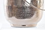 DKD Home Decor Zaatar Portavelas Árabe Cobre Dorado Aluminio 21 x 21 x 21 cm (2 Unidades)