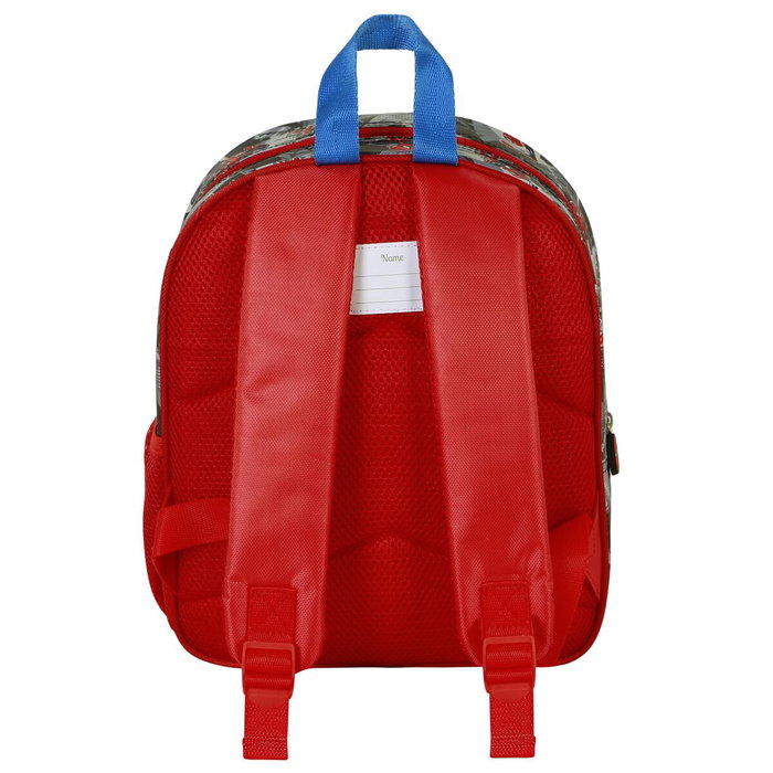 Karactermania Mochila 3D Elite Spiderman Symbol Gris Karactermania Mochila 3D Elite Spiderman Symbol Gris