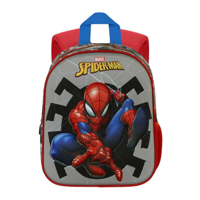 Karactermania Mochila 3D Elite Spiderman Symbol Gris Karactermania Mochila 3D Elite Spiderman Symbol Gris