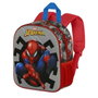 Karactermania Mochila 3D Elite Spiderman Symbol Gris