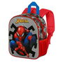 Karactermania Mochila 3D Elite Spiderman Symbol 26 x11 x31 cm Polyester EVA Gris