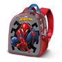 Karactermania Mochila 3D Elite Spiderman Symbol 26 x11 x31 cm Polyester EVA Gris