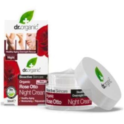 DR. ORGANIC Crema de Noche Rosa de Damasco 50ml DR. ORGANIC Crema de Noche Rosa de Damasco 50ml