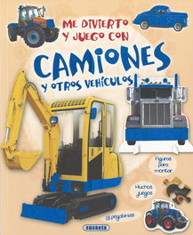 SUSAETA EDICIONES Me divierto y juego con camiones y otros vehículos