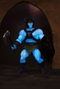 Formo Toys Legends of Dragonore: Warriors of the Galaxy Wave 3 Figura Deevil (Glow in the Dark) 14 cm