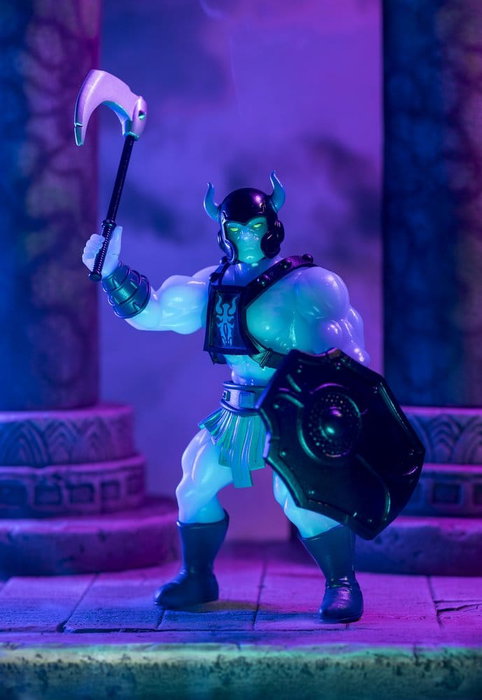 Formo Toys Legends of Dragonore: Warriors of the Galaxy Wave 3 Figura Deevil (Glow in the Dark) 14 cm
