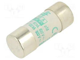 DF ELECTRIC Fusible de cartucho 22x58mm 10A 690VAC aM