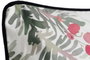 DKD Home Decor Funda Cojín Poliéster 45x45x1 cm, 2 Surtido Multicolor