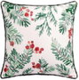 DKD Home Decor Funda Cojín Poliéster 45x45x1 cm, 2 Surtido Multicolor
