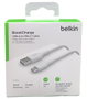 Belkin CAB001BT2MWH Cable USB 2 m USB-A a USB-C para Carga y Sincronización, Blanco