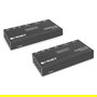 Digitus 4K HDBaseT HDMI Extender Set, 70m Transmisor y Receptor de Señales AV Alámbrico Negro HDCP