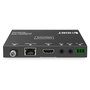 Digitus 4K HDBaseT HDMI Extender Set, 70m Transmisor y Receptor de Señales AV Alámbrico Negro HDCP