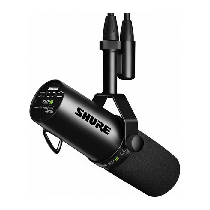 Shure SM7DB Micrófono de estudio Alámbrico XLR Negro