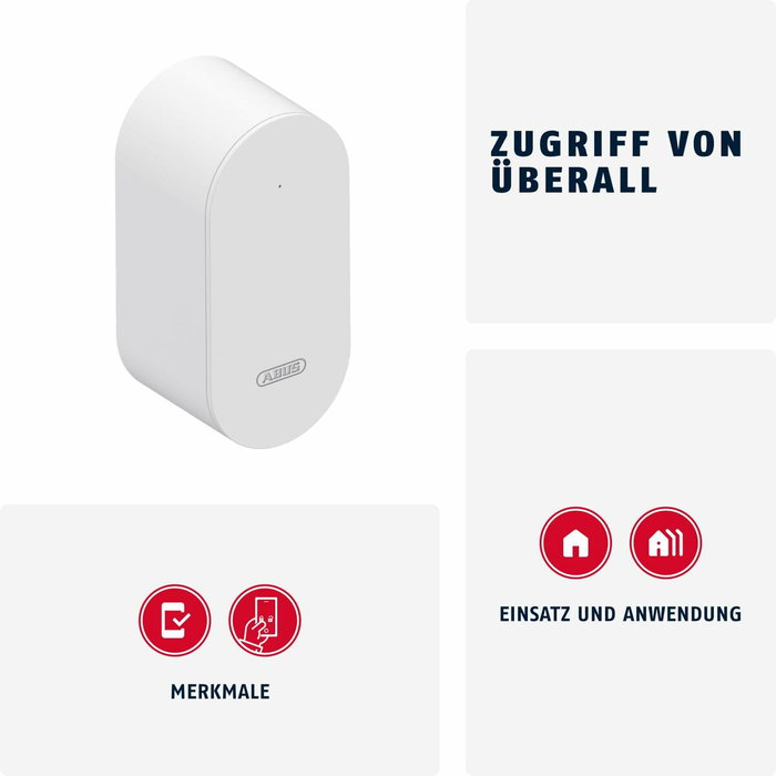 Abus Bridge One CFW4100W Blanco Abus Bridge One CFW4100W Blanco