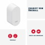Abus Bridge One CFW4100W Blanco