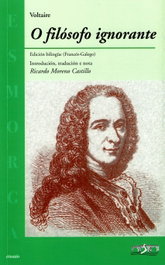 O Filósofo Ignorante, Voltaire - TOXOSOUTOS, S.L.