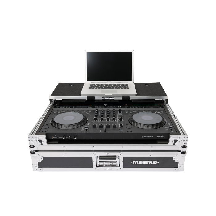 MAGMA DJ-Controller Workstation Ddj-Grv6 Estuche a Medida con Plataforma para Portátil y Protección Interior