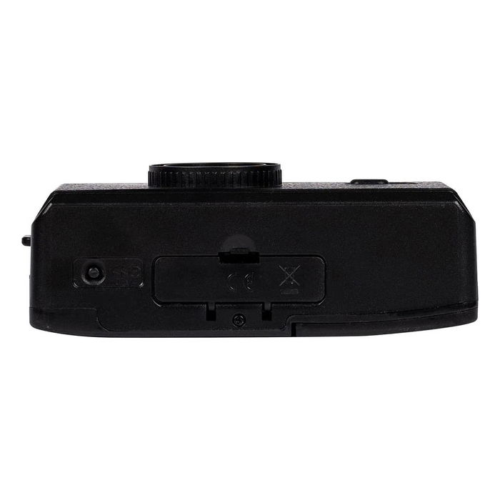 Ilford Sprite 35 II - Cámara Analógica Compacta de 35 mm, ISO 200-800, Lente Gran Angular 31 mm, Enfoque desde 1 m, Color Negro