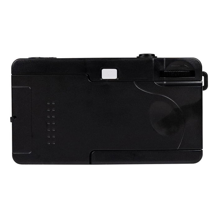 Ilford Sprite 35 II - Cámara Analógica Compacta de 35 mm, ISO 200-800, Lente Gran Angular 31 mm, Enfoque desde 1 m, Color Negro