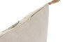 DKD Home Decor Greenwich23 Cojin Boho Natural Beige Poliéster/Algodón/Yute 45 x 45 x 5 cm