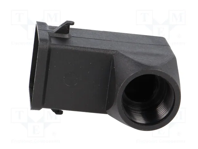 ILME Carcasa para conectores HDC tamaño 21.21 negra