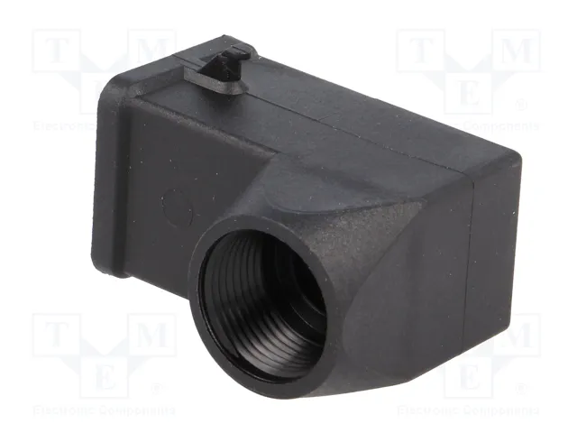 ILME Carcasa para conectores HDC tamaño 21.21 negra