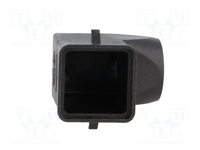 ILME Carcasa para conectores HDC tamaño 21.21 negra