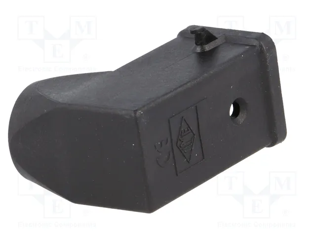 ILME Carcasa para conectores HDC tamaño 21.21 negra