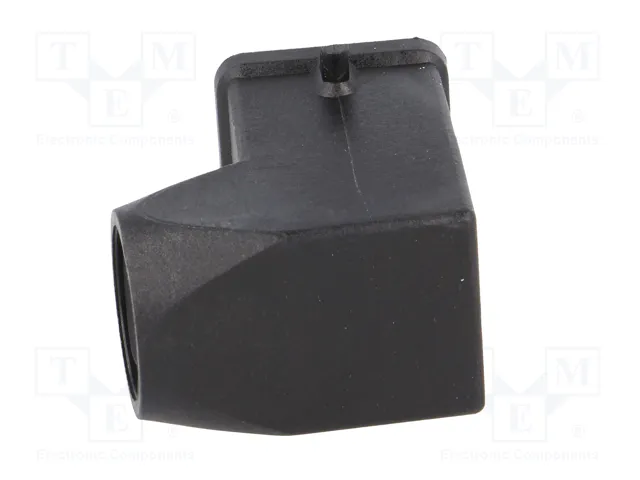 ILME Carcasa para conectores HDC tamaño 21.21 negra