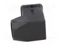 ILME Carcasa para conectores HDC tamaño 21.21 negra
