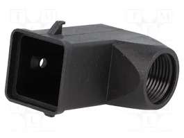 ILME Carcasa para conectores HDC tamaño 21.21 negra