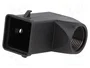 ILME Carcasa para conectores HDC tamaño 21.21 negra