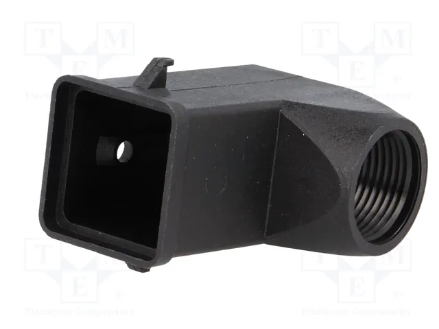 ILME Carcasa para conectores HDC tamaño 21.21 negra